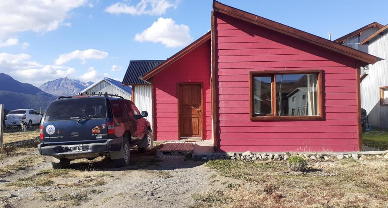 Mirador Del Bosque Aparts El Chalten Kültér fotó